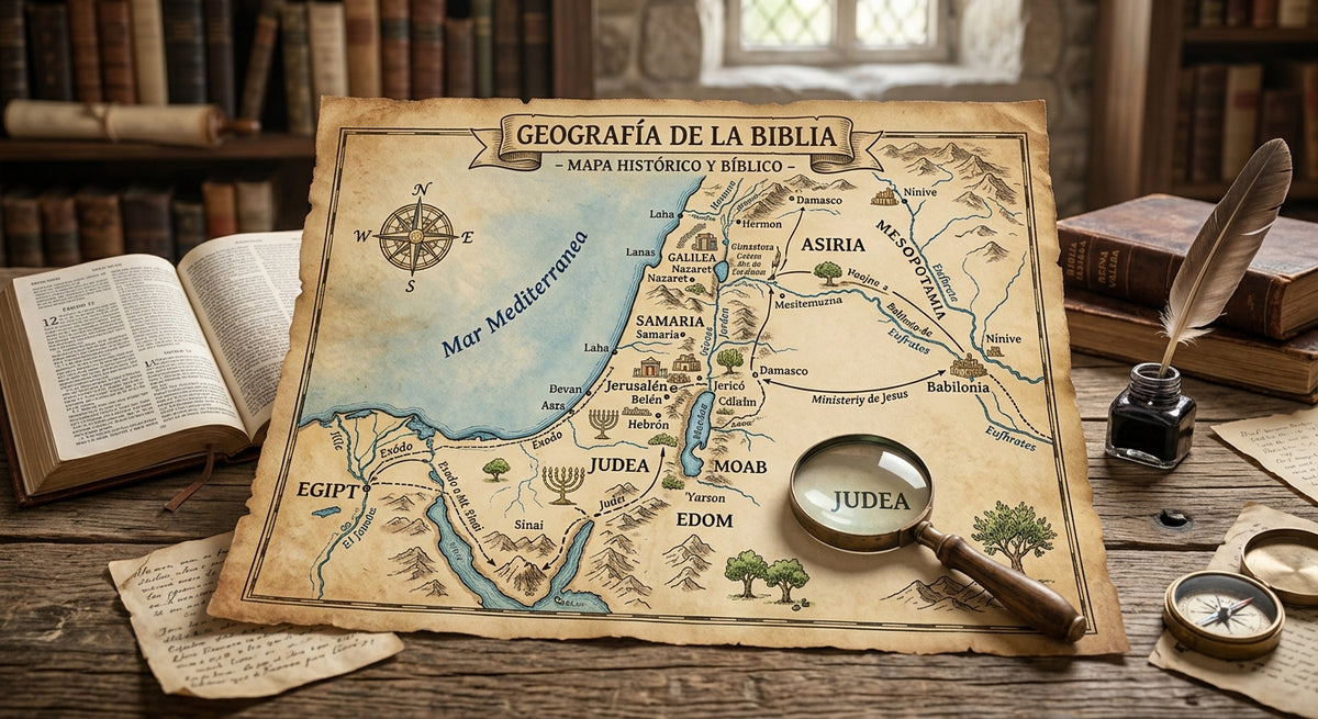 GEOGRAFIA DE LA BIBLIA